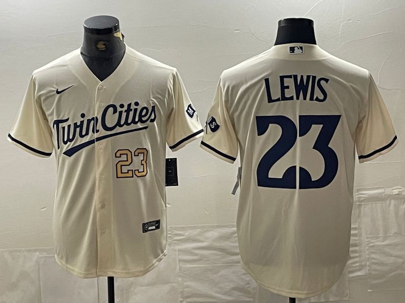 Men Minnesota Twins 23 Lewis Cream 2024 Nike Game MLB Jersey